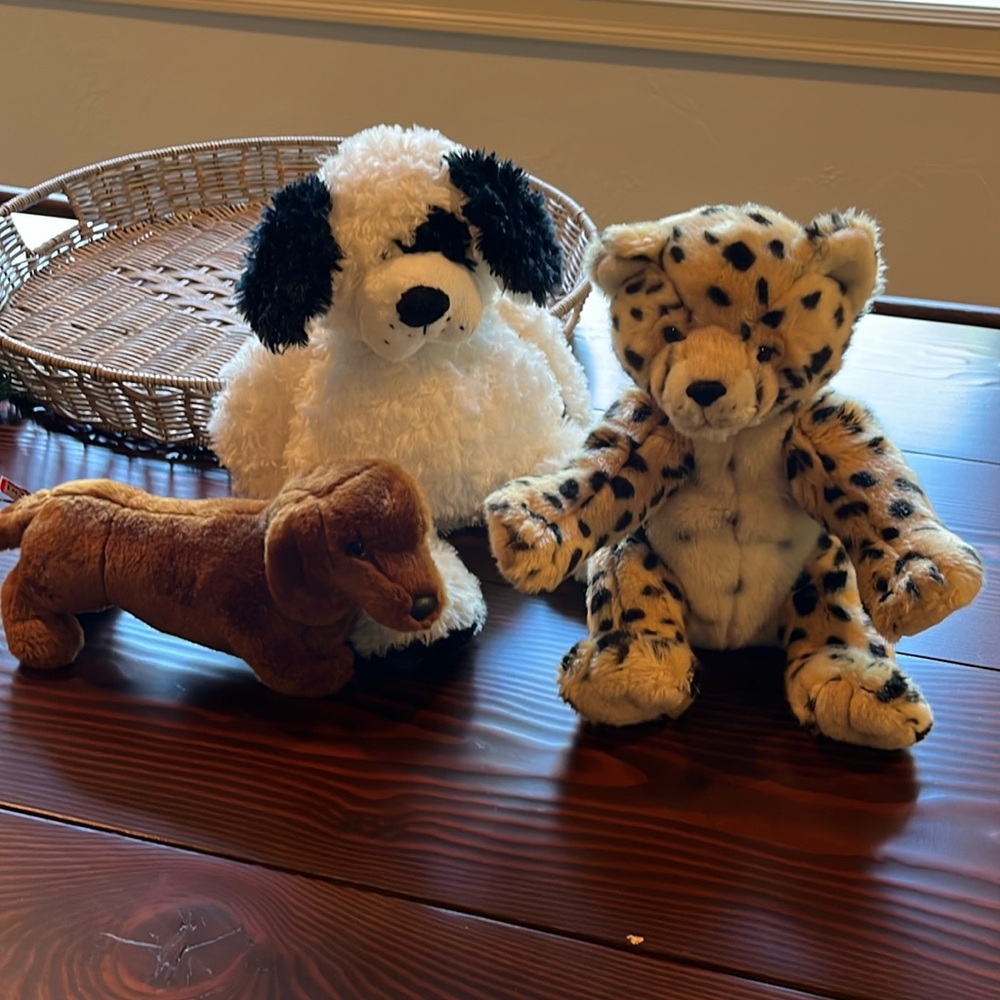 Stuffed animals